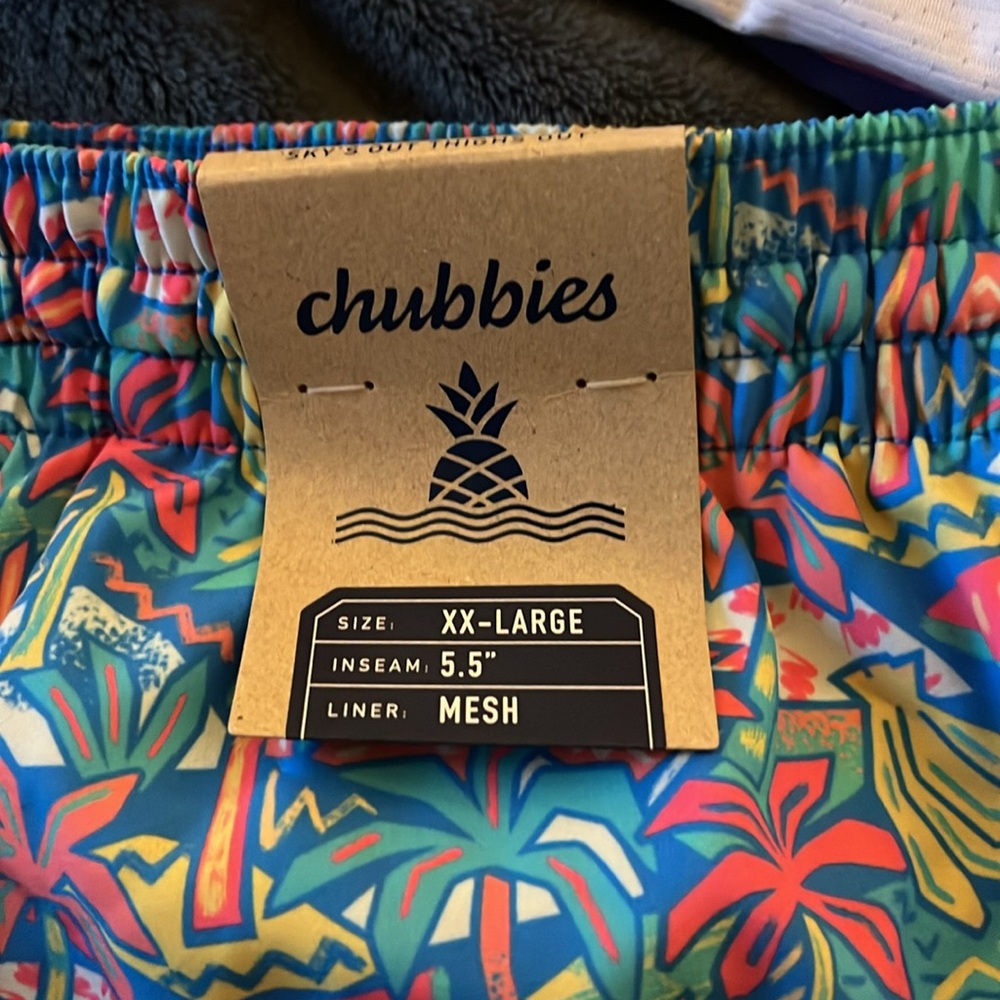 Chubbies trunks - Picture 2 of 2
